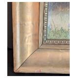 Gilt Framed Original Scenic Oil Painting