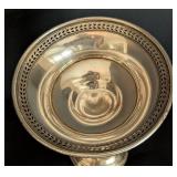 Vintage Hamilton Weighted Sterling Silver Compote