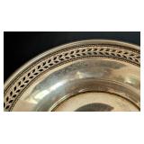 Vintage Hamilton Weighted Sterling Silver Compote