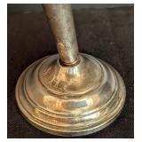 Vintage Hamilton Weighted Sterling Silver Compote