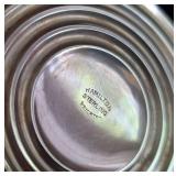 Vintage Hamilton Weighted Sterling Silver Compote