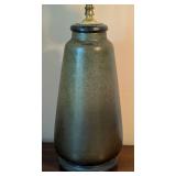 Vintage Green Ceramic Table Lamp