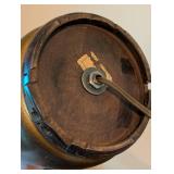 Vintage Green Ceramic Table Lamp