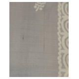 Beautiful Vintage Framed Napier Linen