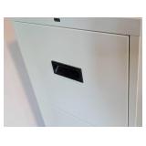 HON Two Drawer Metal File Cabinet