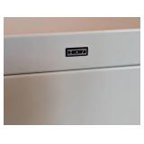 HON Two Drawer Metal File Cabinet