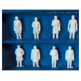 Vintage Presidents of the United States Molded Figurine Set