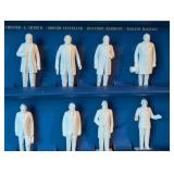 Vintage Presidents of the United States Molded Figurine Set