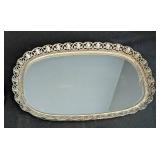Vintage Hand Mirrors and Vanity Tray