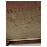 Vintage Wildwood Cherry Drop Leaf Side Table