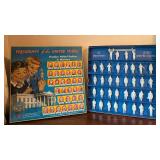 Vintage Presidents of the United States Molded Figurine Set