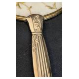 Vintage Hand Mirrors and Vanity Tray