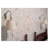 Pair of Vintage Metal Wall Mounted Lamps