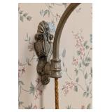 Pair of Vintage Metal Wall Mounted Lamps