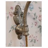 Pair of Vintage Metal Wall Mounted Lamps