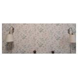 Pair of Vintage Metal Wall Mounted Lamps