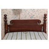 Pair of Vintage Cherry Twin Bed Frames