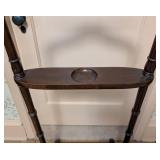 Vintage Mahogany Wood Valet