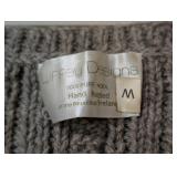 Vintage Liffey Design Grey Wool Sweater Vest