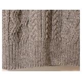 Vintage Liffey Design Grey Wool Sweater Vest