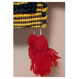 Pair of Awesome Woven Vintage Purses