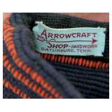 Pair of Awesome Woven Vintage Purses