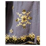 New Icelandic Blue Wool Cardigan