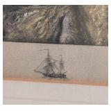 Beautifully Framed Portrait Prints of Madam Sophie and Victoire of France