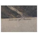 Beautifully Framed Portrait Prints of Madam Sophie and Victoire of France