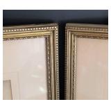 Beautifully Framed Portrait Prints of Madam Sophie and Victoire of France