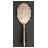 Vintage Sterling Silver Hand Mirror
