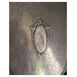 Vintage Sterling Silver Hand Mirror