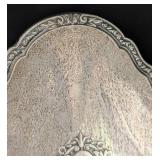 Vintage Sterling Silver Hand Mirror