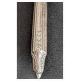 Vintage Sterling Silver Hand Mirror