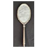 Vintage Sterling Silver Hand Mirror