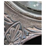 Vintage Sterling Silver Hand Mirror