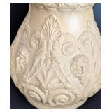 Vintage Ridgway Pan & Bacchus Drabware Pitcher