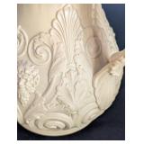 Vintage Ridgway Pan & Bacchus Drabware Pitcher