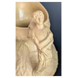 Vintage Ridgway Pan & Bacchus Drabware Pitcher