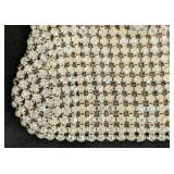 Small Vintage Rhinestone Purse