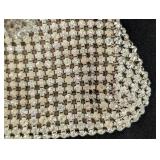Small Vintage Rhinestone Purse