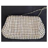 Small Vintage Rhinestone Purse