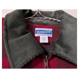 Vintage Pendleton Knockabout Buffalo Plaid Wool Jacket