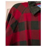 Vintage Pendleton Knockabout Buffalo Plaid Wool Jacket