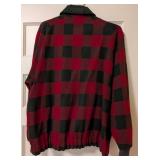 Vintage Pendleton Knockabout Buffalo Plaid Wool Jacket