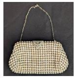 Small Vintage Rhinestone Purse