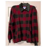 Vintage Pendleton Knockabout Buffalo Plaid Wool Jacket