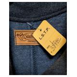 New Vitabella Norway Blue Wool Coat