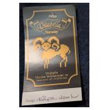 New Vitabella Norway Blue Wool Coat