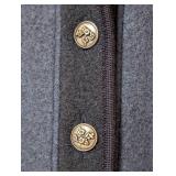 New Vitabella Norway Blue Wool Coat